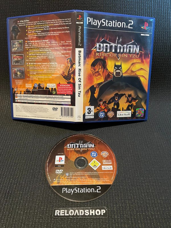 Batman Rise of Sin Tzu Sony PS2 (käytetty)