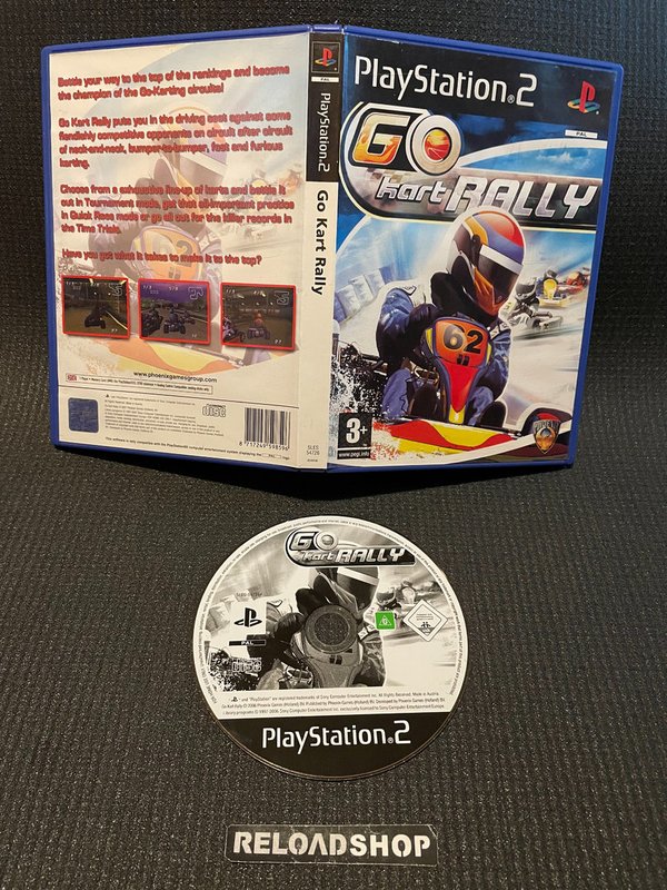 Go Kart Rally PS2 (käytetty)