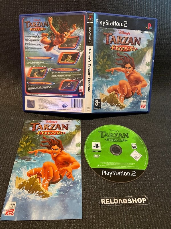Disney's Tarzan Freeride PS2 (käytetty) CiB