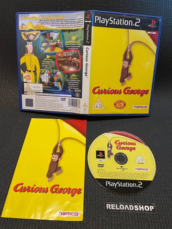 Curious George PS2 (käytetty) CiB