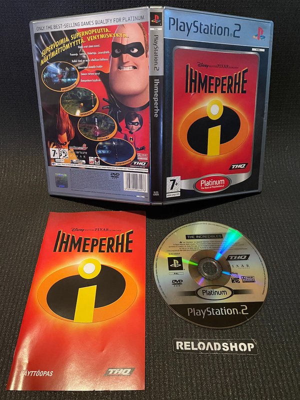 Ihmeperhe Platinum - FIN PS2 (käytetty) CiB