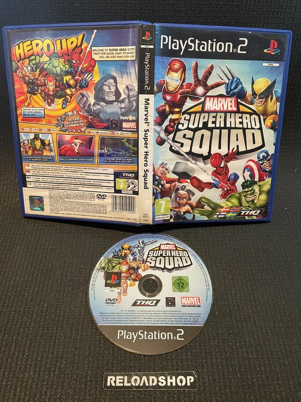 Marvel Super Hero Squad - Nordic PS2 (käytetty)