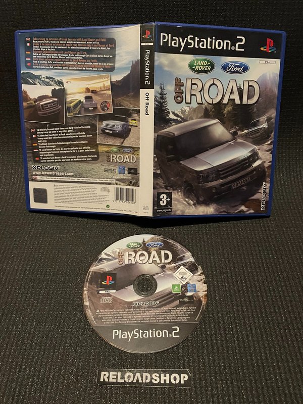 Off Road PS2 (käytetty)