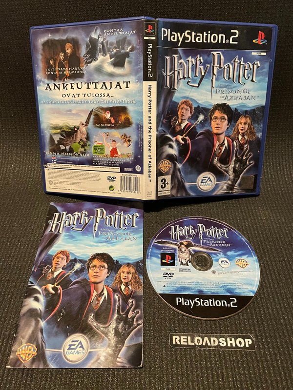 Harry Potter and the Prisoner of Azkaban - FIN PS2 (käytetty) CiB
