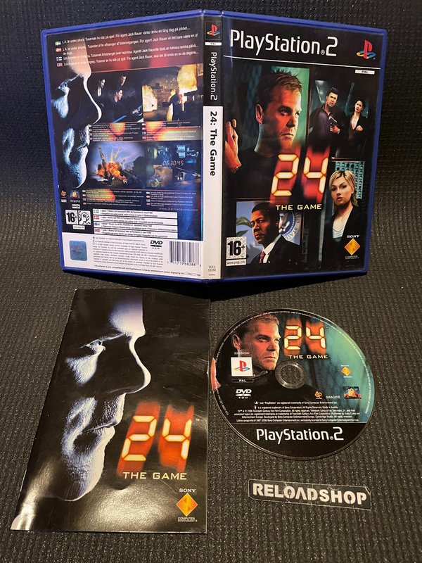 24 The Game - Nordic PS2 (käytetty) CiB