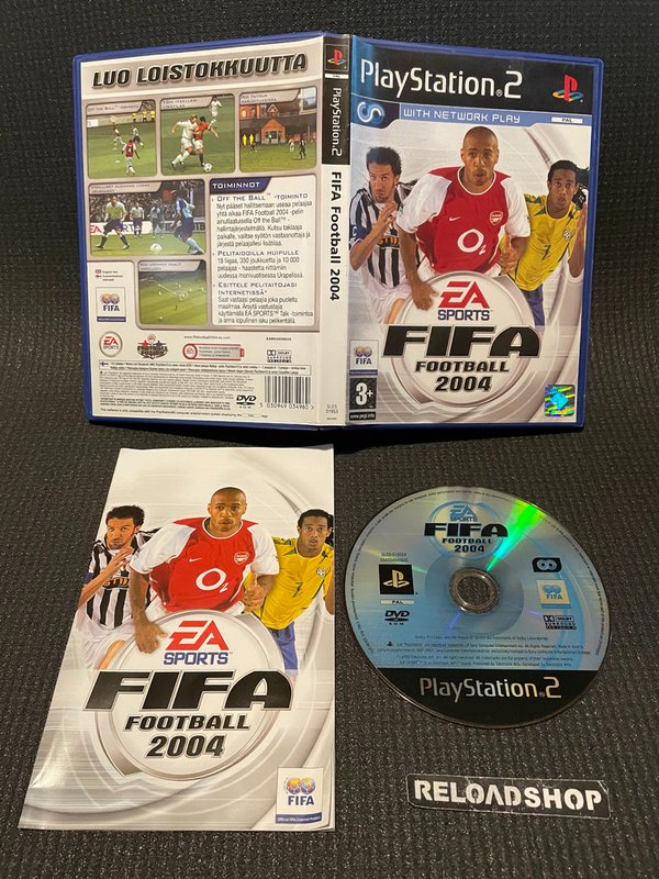 FIFA Football 2004 - FIN PS2 (käytetty) CiB