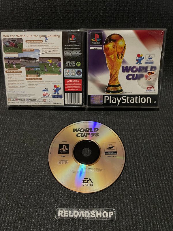 World Cup 98 PS1 (käytetty)
