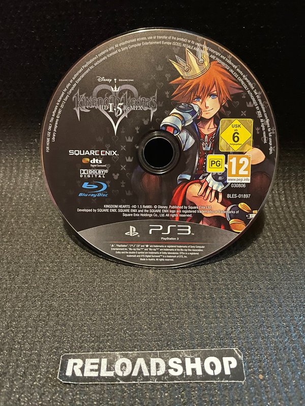 Kingdom Hearts HD 1.5 ReMIX PS3 (käytetty)