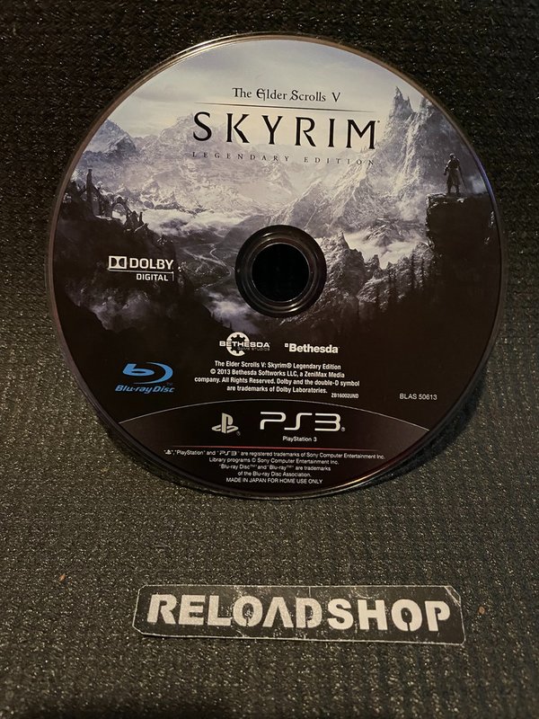 The Elder Scrolls V Skyrim Legendary Edition PS3 (käytetty)