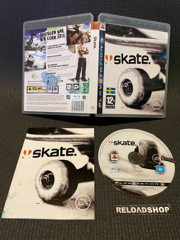 Skate - SWE PS3 (käytetty) CiB