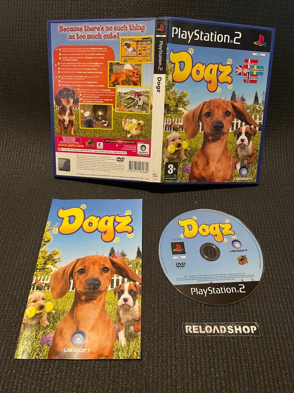 Dogz - Nordic PS2 (käytetty) CiB