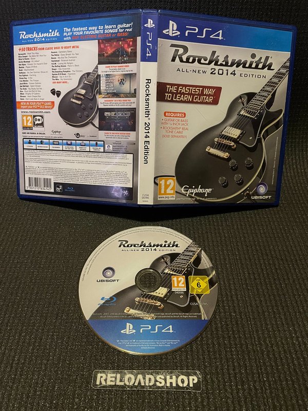 Rocksmith 2014 Edition PS4 (käytetty)