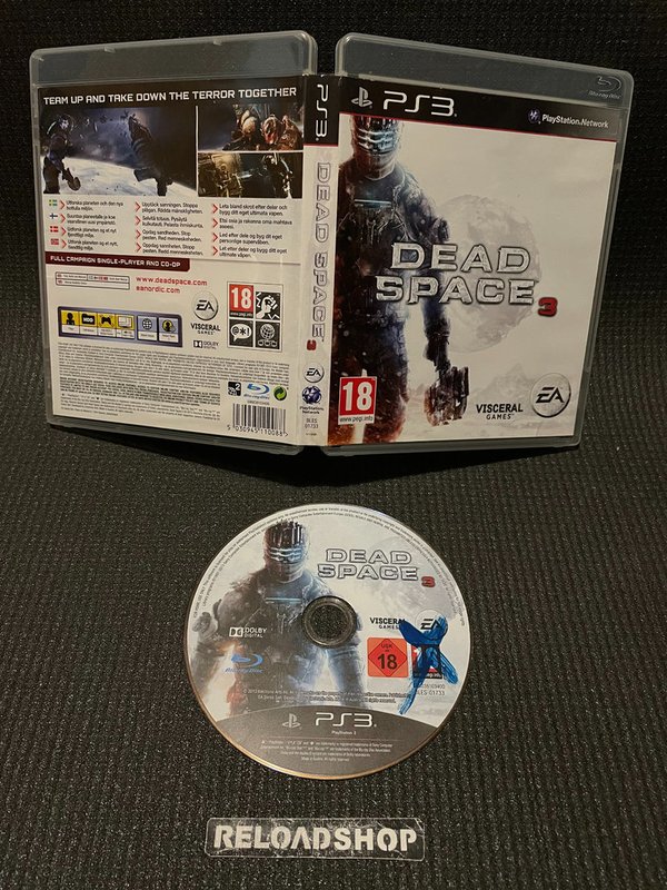 Dead Space 3 - Nordic PS3 (käytetty)