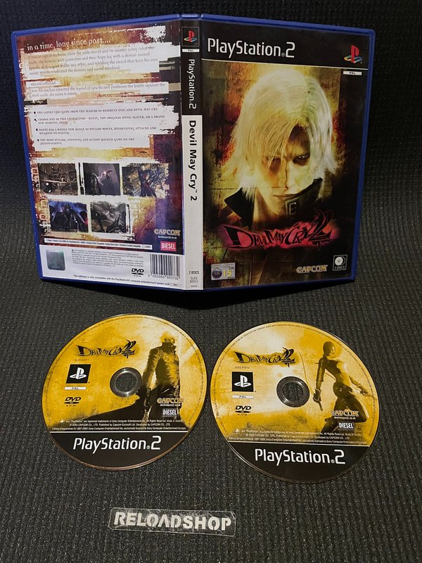 Devil May Cry 2 PS2 (käytetty)