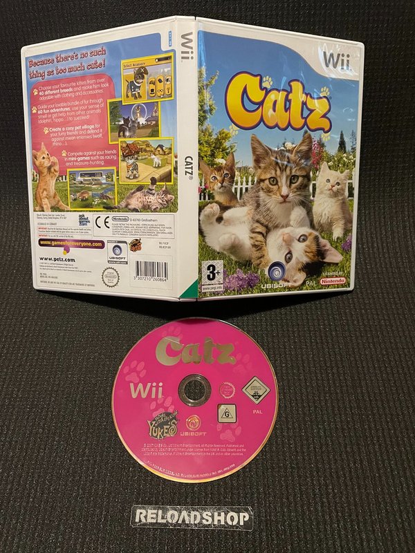 CATZ Wii (käytetty)