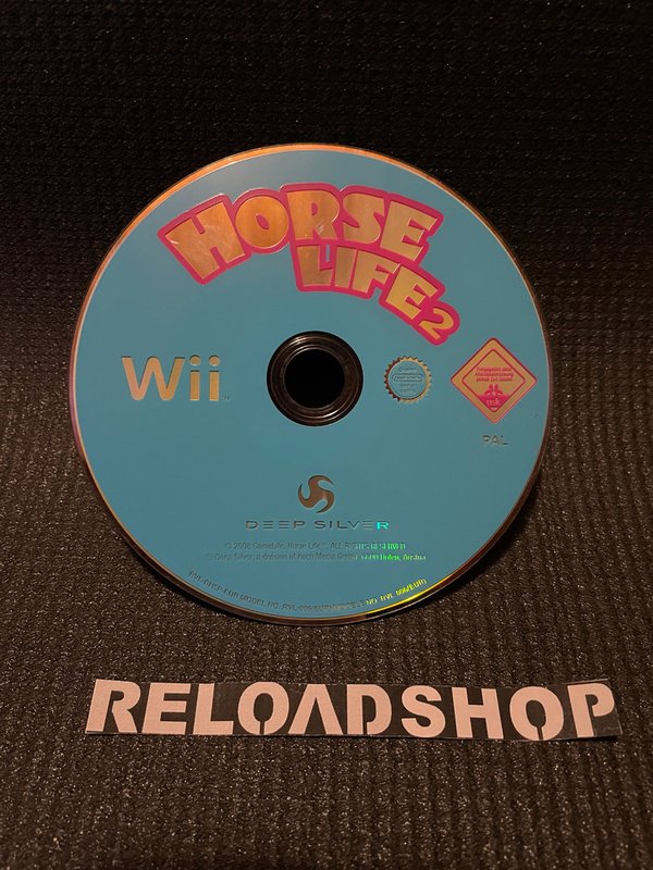 Ellen Whitaker’s Horse Life 2 Wii (käytetty) - Disc