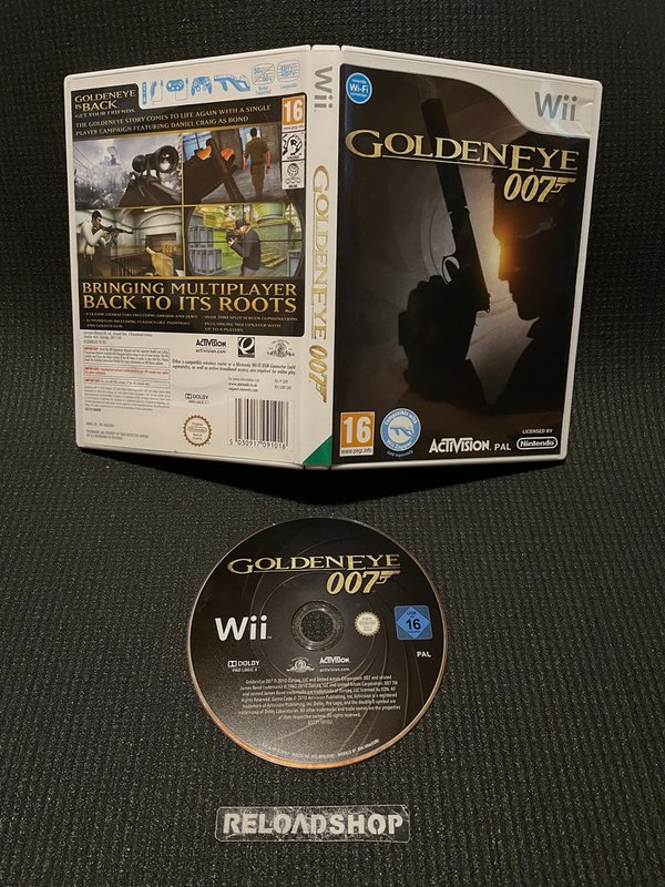 GoldenEye 007 Wii (käytetty)