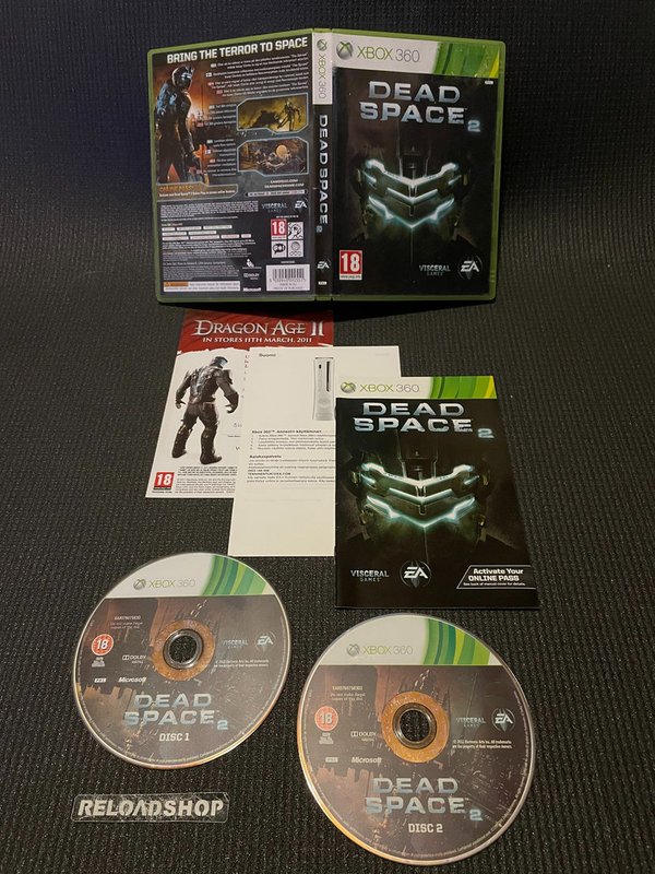 Dead Space 2 - Nordic Xbox 360 (käytetty) CiB