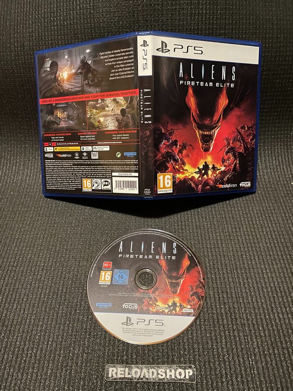 Aliens Fireteam Elite PS5 (käytetty)