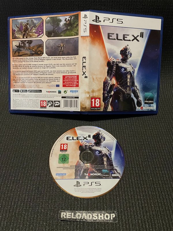 ELEX II PS5 (käytetty)