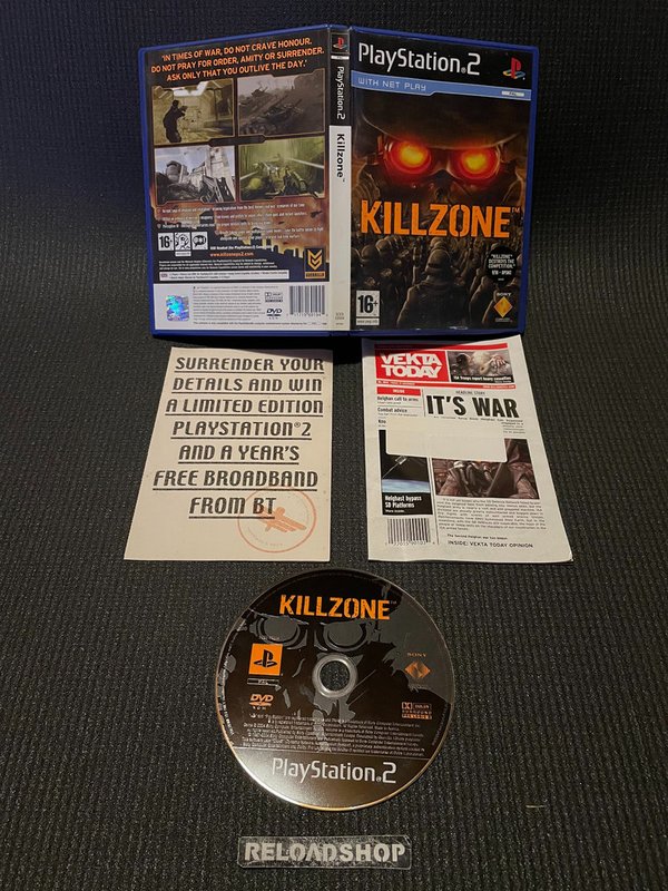 Killzone PS2 (käytetty)