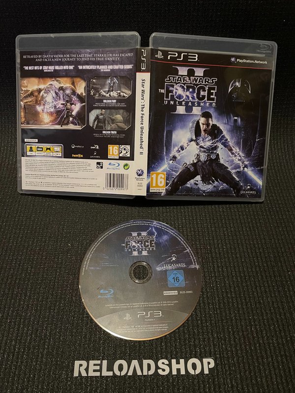 Star Wars The Force Unleashed II PS3 (käytetty)
