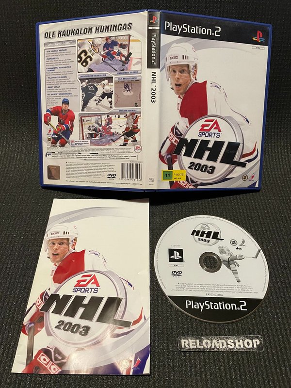 NHL 2003 - FIN PS2 (käytetty) CiB
