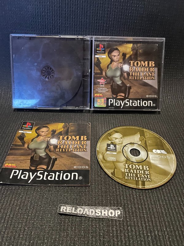 Tomb Raider The Last Revelation PS1 (käytetty)