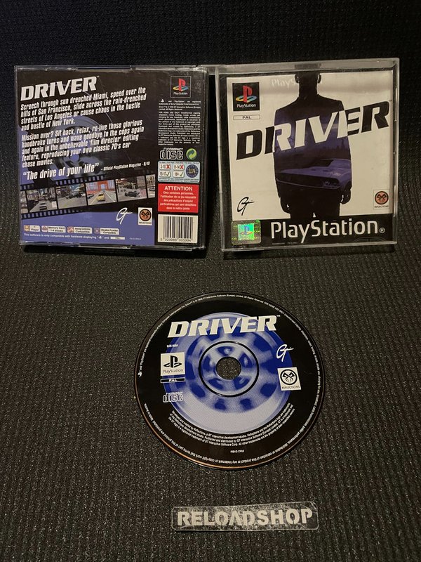 Driver PS1 (käytetty)