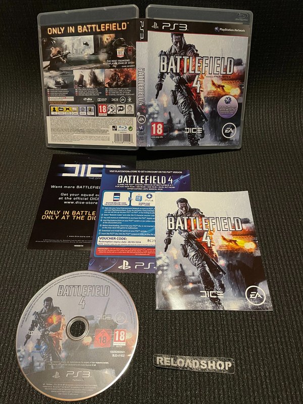 Battlefield 4 - Nordic PS3 (käytetty) CiB