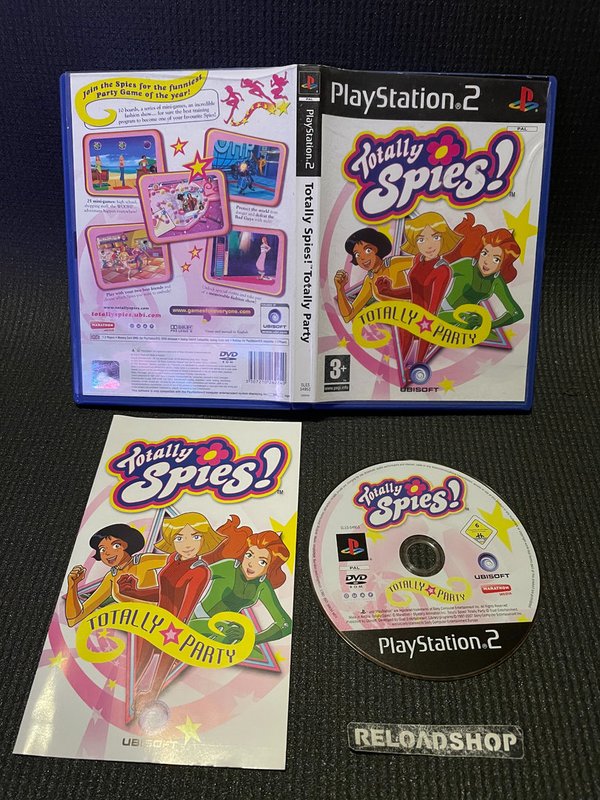 Totally Spies! Totally Party PS2 (käytetty) CiB
