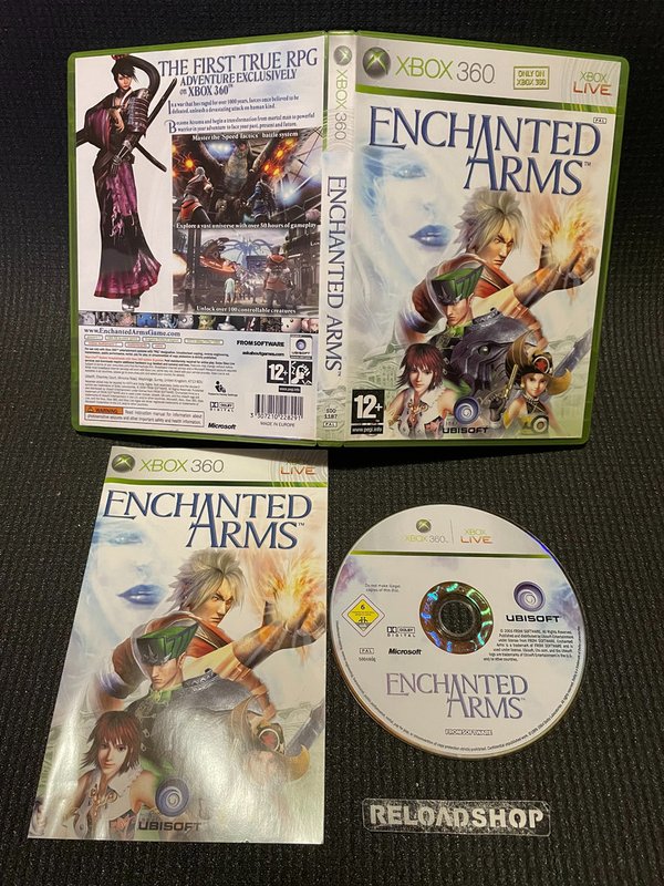 Enchanted Arms Xbox 360 (käytetty) CiB