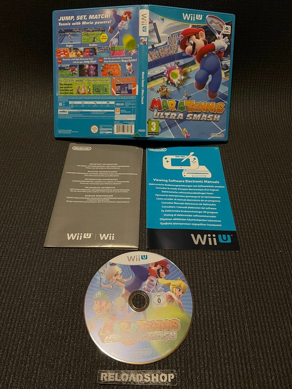 Mario Tennis Ultra Smash Wii U (käytetty)