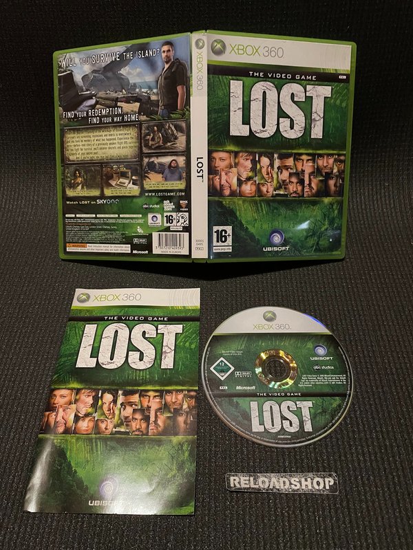 Lost Xbox 360 (käytetty) CiB