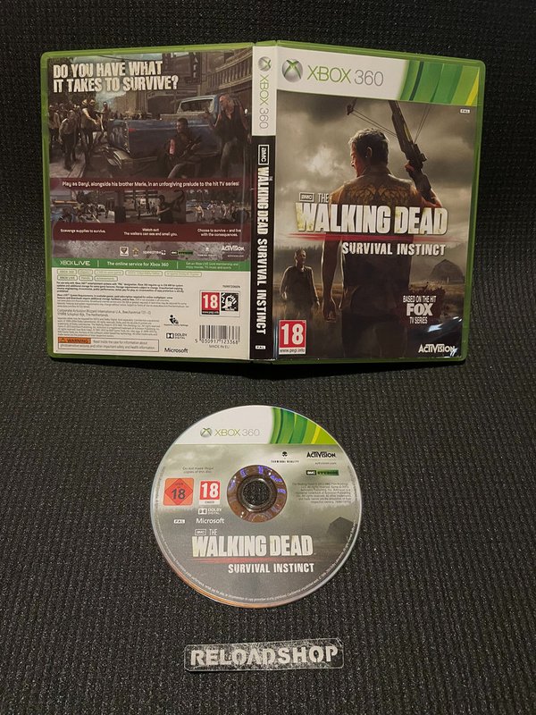 The Walking Dead Survival Instinct Xbox 360 (käytetty)