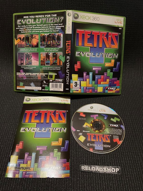 Tetris Evolution Xbox 360 (käytetty) CiB