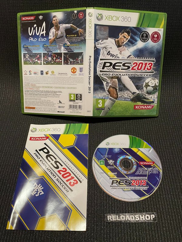 Pro Evolution Soccer 2013 Xbox 360 (käytetty) CiB