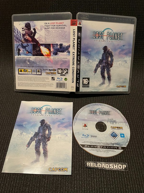 Lost Planet Extreme Condition PS3 (käytetty) CiB
