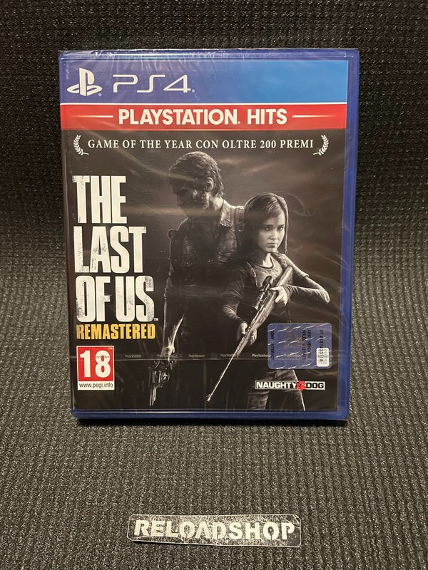 The Last of Us Remastered - PlayStation Hits PS4 - UUSI