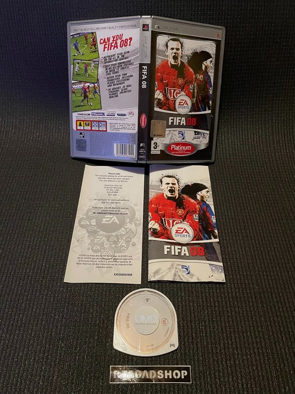FIFA 08  Platinum PSP (käytetty) CiB
