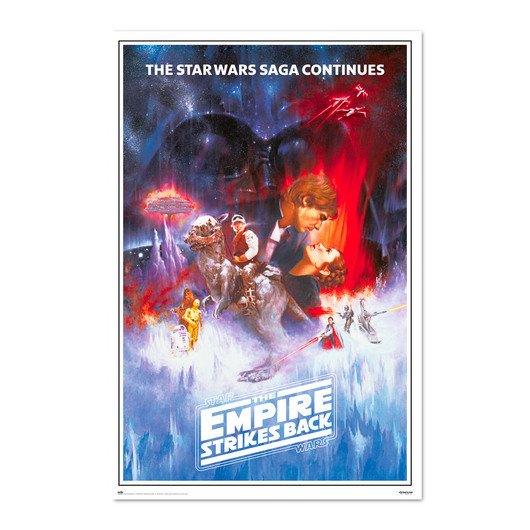 STAR WARS - The Empire Strikes Back MAXI JULISTE (61×91.5cm)