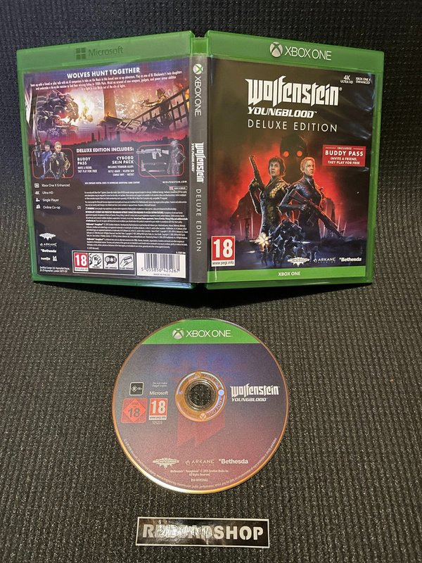 Wolfenstein Youngblood Deluxe Edition Xbox One (käytetty)