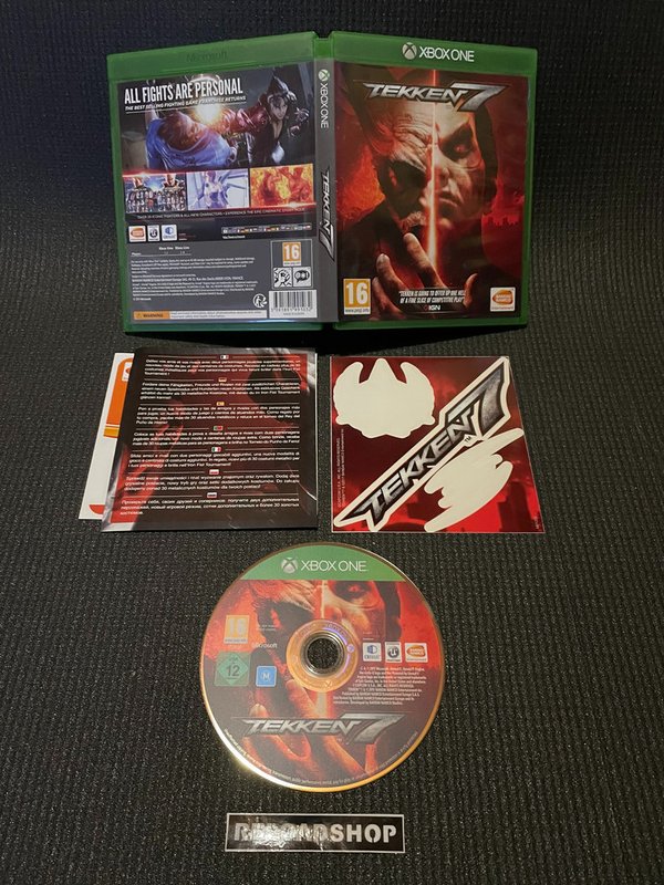 Tekken 7 Xbox One (käytetty)