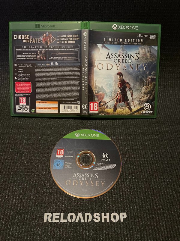 Assassin's Creed Odyssey - Limited Edition Xbox One (käytetty)