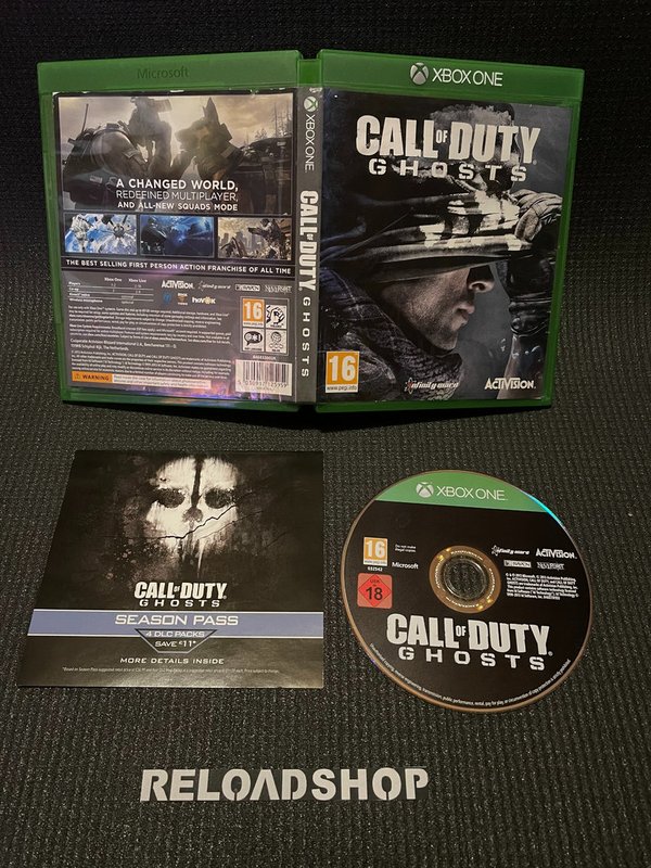 Call of Duty Ghosts Xbox One (käytetty)