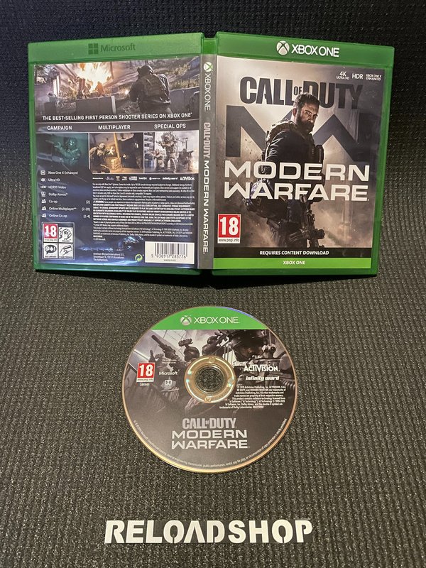 Call of Duty Modern Warfare Xbox One (käytetty)