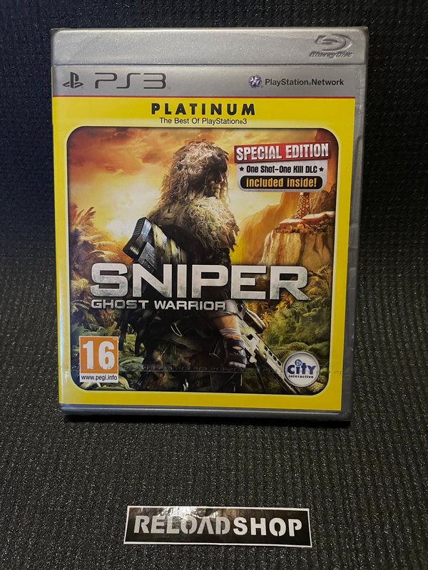 Sniper Ghost Warrior Platinum PS3 - UUSI