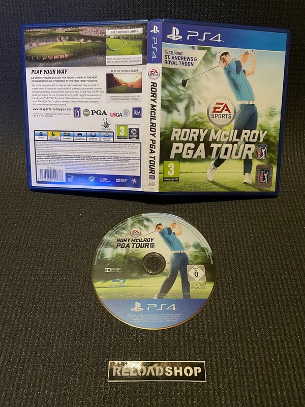 Rory Mcilroy PGA Tour PS4 (käytetty)