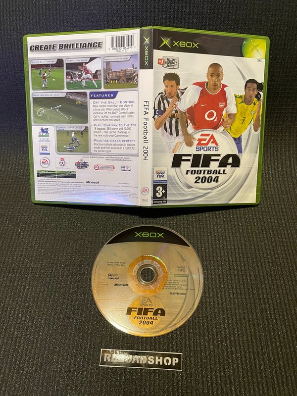 FIFA Football 2004 Xbox (käytetty)