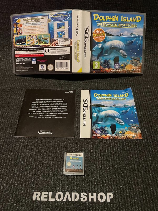 Dolphin Island Underwater Adventures DS (käytetty) CiB